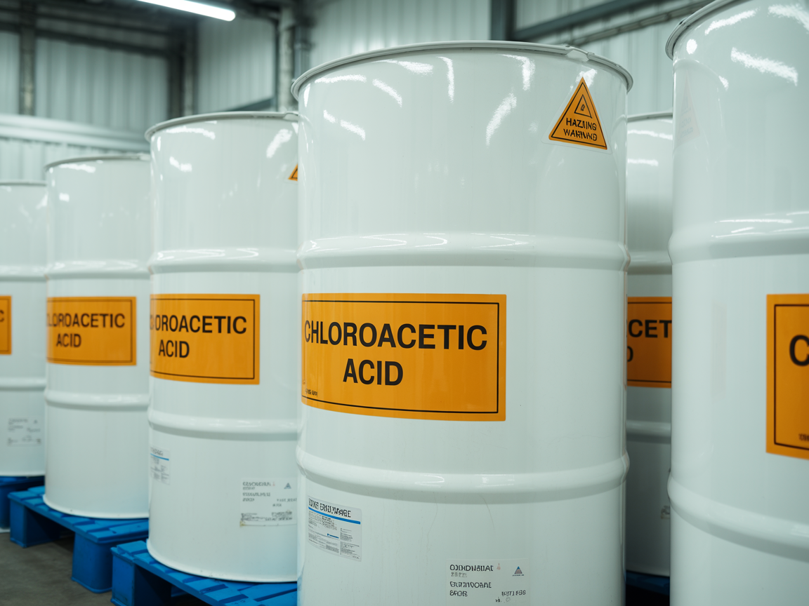 Chloroacetic Acid (MCA) for Turkey & Middle East